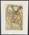 Artist: Salvador Dali Title: Divine Comedy Purgatory Canto 15 Decomposition Medium: Woodcut Measurements: Paper: 10.5" x...