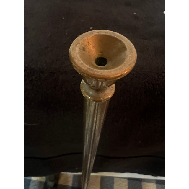 English Brass Fox Hunting Horn For Sale - Image 3 of 5