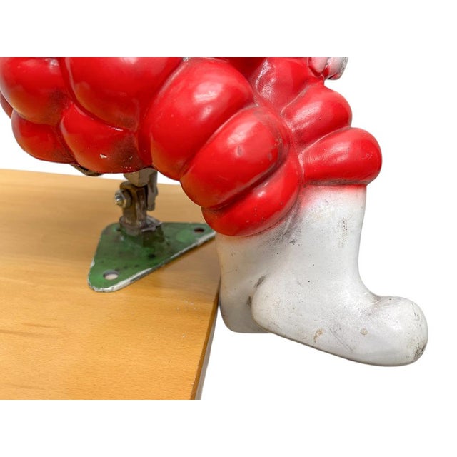 Red Dutch Flipje Truck Mascot Doll Ornament, 1960s For Sale - Image 8 of 12