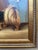 Antique French Oil on Canvas Pekingese Dog With Two Kittens in Gilt Frame Signed Montes For Sale - Image 4 of 10