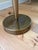 Modern Style Telescopic Brass End Table For Sale - Image 9 of 10