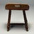 Swedish Mid-Century Modern, Provincial Milking Stool, Oak, Sweden, 1900s For Sale - Image 10 of 10