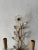 Maison Baguès Maison Bagues Gold & Silver Flowers Glass Balls French Sconces, C 1940 Signed For Sale - Image 4 of 14