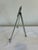 Gray Vintage Metal Easel Stand Made in Usa For Sale - Image 8 of 8