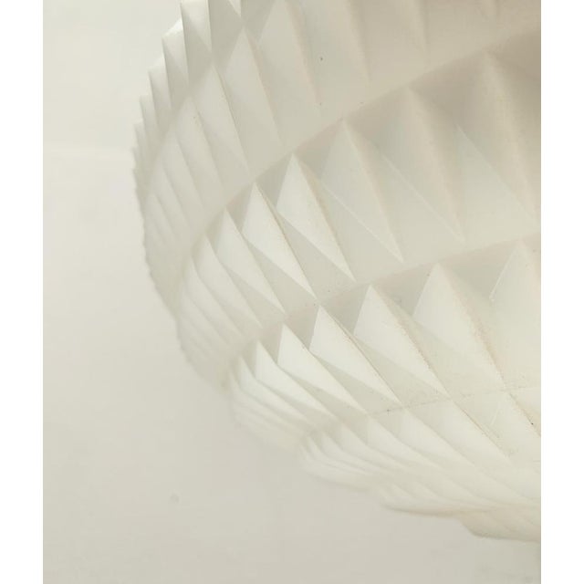 Mid-Century German Model 2196 UFO Pendant Lamp by Aloys Ferdinand Gangkofner for Erco, 1960s For Sale - Image 12 of 18