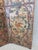 Antique 19th Century Painted Leather Folding Screen For Sale - Image 11 of 18