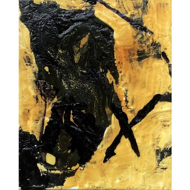 Jerzy Kubina Polish/American 1956 - Imaginary Portrait Oil on silk canvas. 10 x 8 in. Signed and dated 2016 on verso....