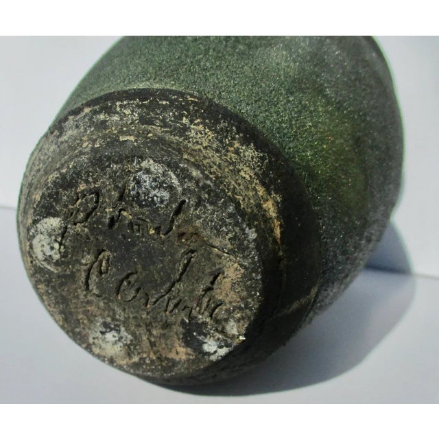 1980s Stone Ware Art Pottery by Rhonda Clearlock For Sale - Image 5 of 8