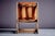 Oak and Aniline Leather Lounge Chair, Germany, 1940s For Sale - Image 9 of 14