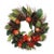 Pomegranate Winter Door Wreath Beautiful Realistic Holiday Christmas Arrangement For Sale