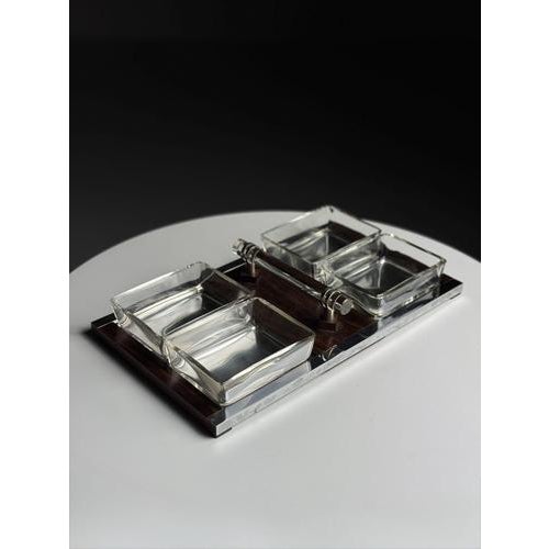 Art Deco Style Snack Bowl For Sale - Image 3 of 16