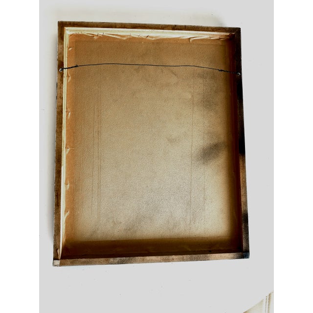 Mid-Century Drawing by Listed Artist Stanley Mitruk For Sale - Image 11 of 12