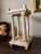 Wood Italian Neoclassical Manner Grand Tour Revival Style Carved & Painted Architectural Miniature Temple For Sale - Image 7 of 12
