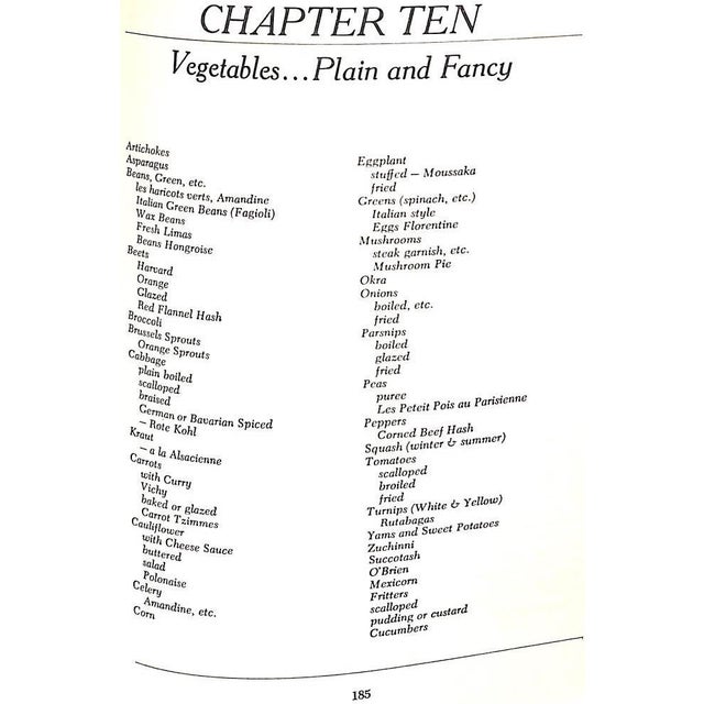 White "The Gay Cookbook: The Complete Compendium of Campy Cuisine and Menus for Men" 1965 Hogan, Chef Lou Rand For Sale - Image 8 of 12