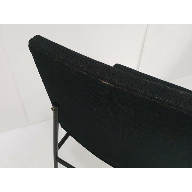 Metal Vintage Chair by Pierre Guariche for Les Hurchers Minvielle, 1950s For Sale - Image 7 of 11