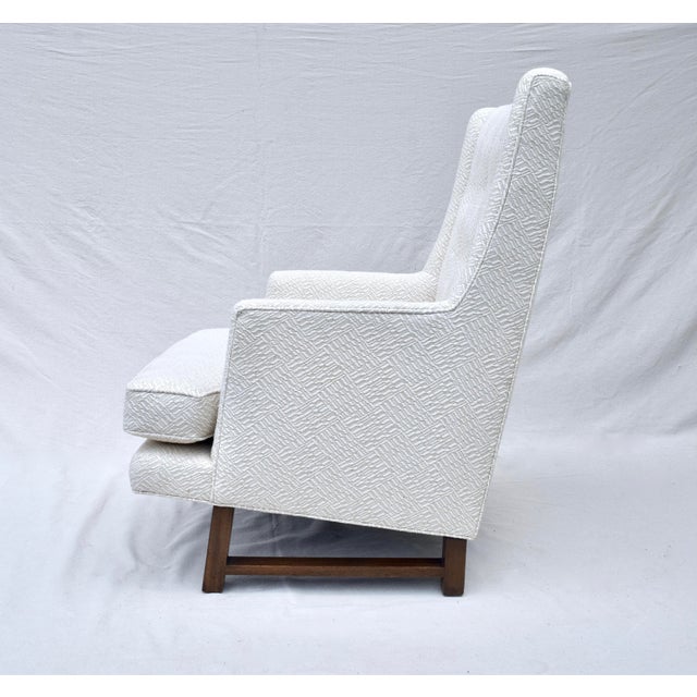 Dunbar Furniture Mid-Century Modern Lounge Chair by Edward Wormley for Dunbar, 1950s For Sale - Image 4 of 10