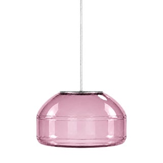 Amethyst Blown Glass Pendant Light by Artem Zakharchenko-Halytskyi For Sale