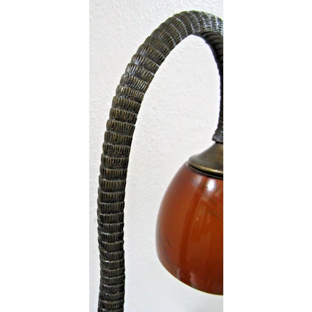 Austin Standing Elephant on Barrel Table Lamp 2007 For Sale - Image 4 of 12