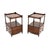 Antique Georgian Side Tables, 1930s, Set of 2 For Sale - Image 4 of 12
