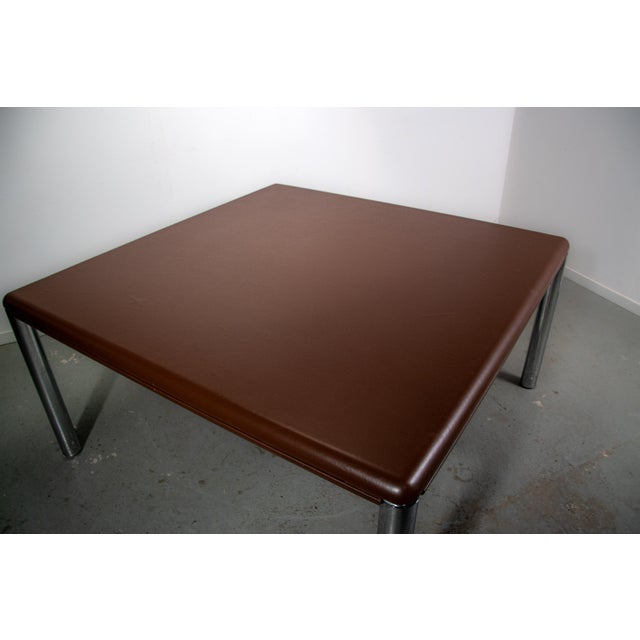 1980s Pfister Executive Office Collection Confrence Table from KnollStudio, 1988 For Sale - Image 5 of 12