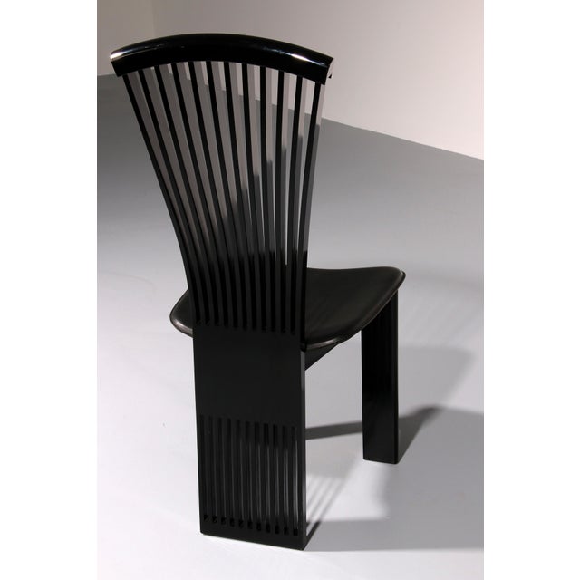 Postmodern Dining Chairs by Pietro Costantini, Italy, 1980s, Set of 6 For Sale - Image 13 of 15