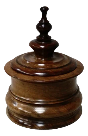Antique Dutch Tobacco Jar, 1860
