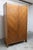 Mid-Century Modern Oak Veneer Wardrobe with Doors and Drawers, 1950s For Sale - Image 4 of 18