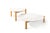 Marble Center Table with Interchangeable Top by Charlotte Perriand for Cassina For Sale - Image 9 of 11