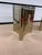 Brass Trilobi Dining Table From Mastercraft, Cir 1970's For Sale - Image 8 of 10