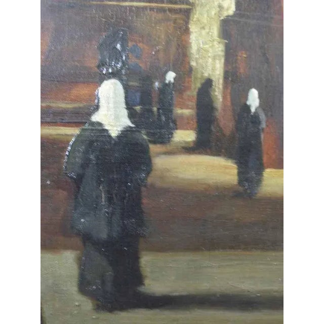 Jerusalem Painting by Louis Gustave Cambier, 1904 For Sale - Image 6 of 13