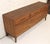 Dixie Vintage Nine Drawer Walnut Dresser by Dixie Furniture Co. For Sale - Image 4 of 16