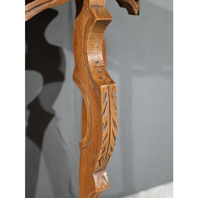 ,Art Nouveau Beech Bolster, 1890s For Sale - Image 11 of 18