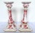 1981 Royal Crown Derby "Red Aves" Fine Bone China Candlesticks - A Pair For Sale - Image 15 of 18