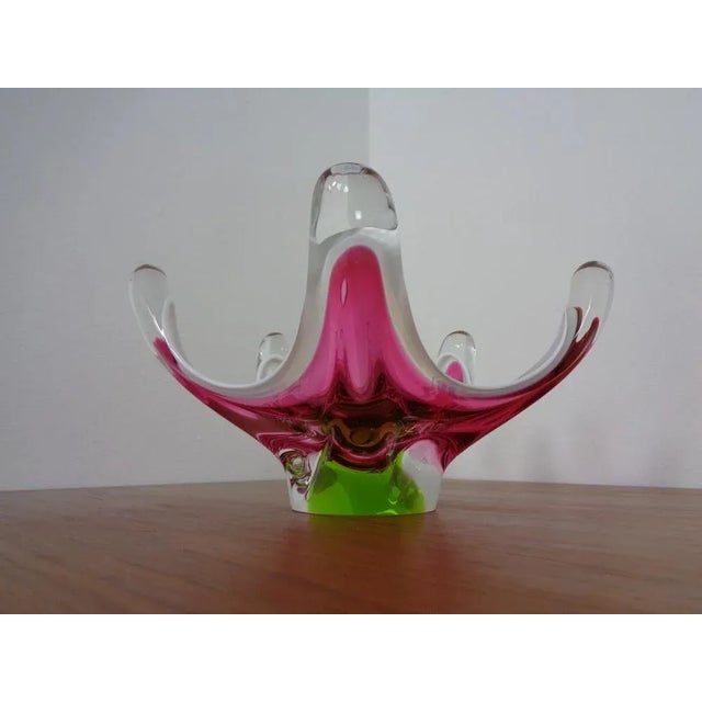 Great Italian Murano bowl from the 1960s. I have official proof of authenticity such as vintage catalogs, designer...