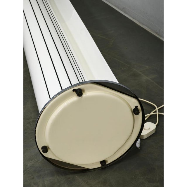 Postmodern Vintage Italian Space Age Acrylic Sculptural Floor Lamp, 1980s For Sale - Image 3 of 13