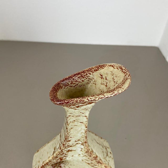 Ceramic Ceramic Studio Pottery Vase attributed to Bertoncello Schiavon Ceramics, Italy, 1970s For Sale - Image 7 of 18