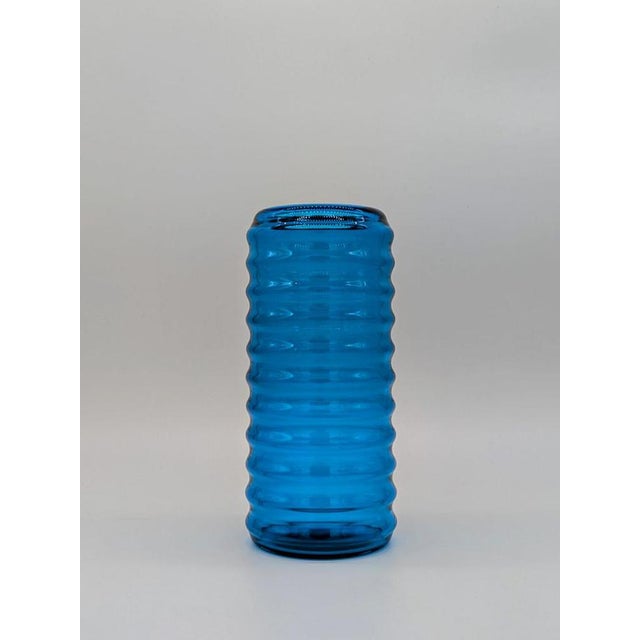 Murano Glass Vase by Yoichi Ohira for De Majo, Venice, Italy, 1990 For Sale - Image 3 of 13