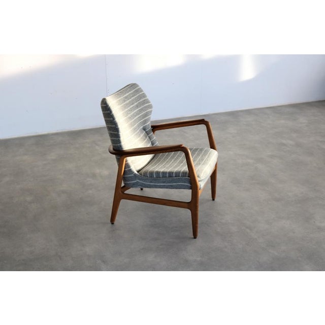 Mid-Century Modern Vintage Armchair by Madsen & Schübel for Bovenkamp, 1960s For Sale - Image 3 of 10
