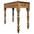 Wood 20th Century Vintage Pine Writing Desk For Sale - Image 7 of 12