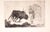 Image dimensions: 32 x 50 cm. Etching, wide margins, hand-numbered and hand-signed with pencil on lower-right margin....