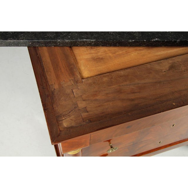 Empire Chest of Drawers, 1820s For Sale - Image 14 of 18