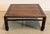 Brown Antique Japanese Rosewood Zataku Low Table With Carved Legs, Meiji/Taisho Era For Sale - Image 8 of 16
