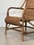 Wicker and Bamboo Armchair, 1970s For Sale - Image 12 of 18