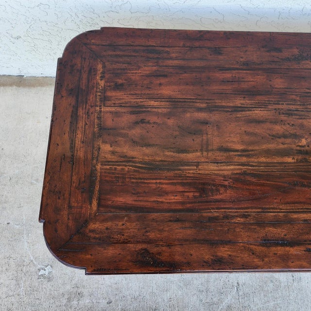 Theodore Alexander Castle Bromwich Coffee Cocktail Table For Sale - Image 10 of 14