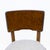 Italian Art Deco Walnut Dining Chairs, 1930s, Set of 6 For Sale - Image 4 of 12