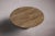 Pearl Noche Travertine Round Dining Table 60" For Sale - Image 4 of 5