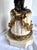 19th Century French Louis XVI Style Figural Bronze and Marble Candelabra - A Pair For Sale - Image 14 of 18