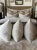 Not Yet Made - Made To Order Belgian Linen Accent Pillow in Flax For Sale - Image 5 of 7