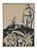Gabriele Galantara, Riformette, Mixed Media Drawing, 1919 For Sale
