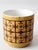 Vintage Geometric Ceramic Mug For Sale - Image 10 of 15